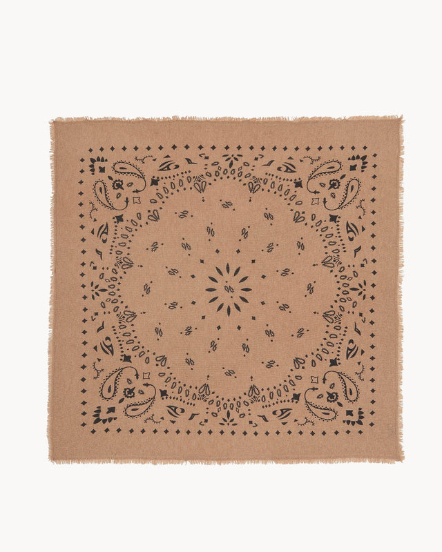 Bandana Hachiko camelo brown - Image principale