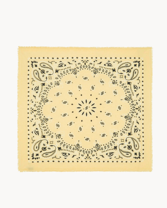 Bandana Hachiko egg yellow - Image principale