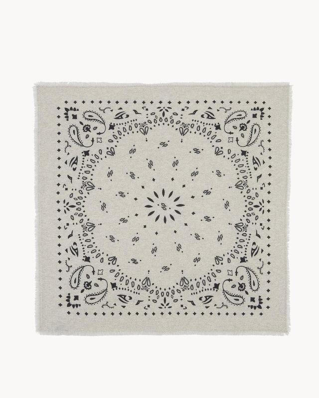 Grand Bandana Hachiko avoine - Image principale