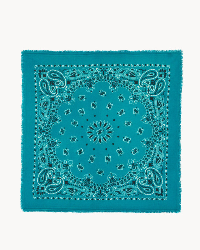 Bandana Hachiko jade green - Image principale