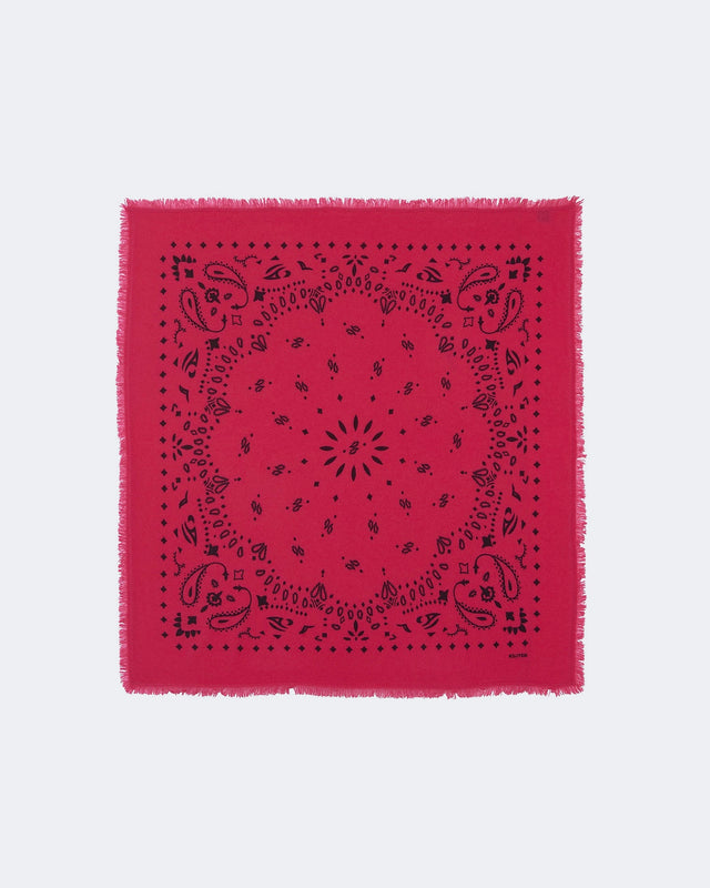 Grand Bandana Hachiko fuschia - Image principale