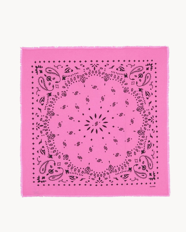 Bandana Hachiko lotus pink - Image principale