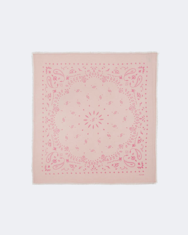 Bandana Hachiko powder pink - Image principale