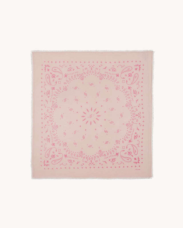 Bandana Hachiko powder pink - Image principale