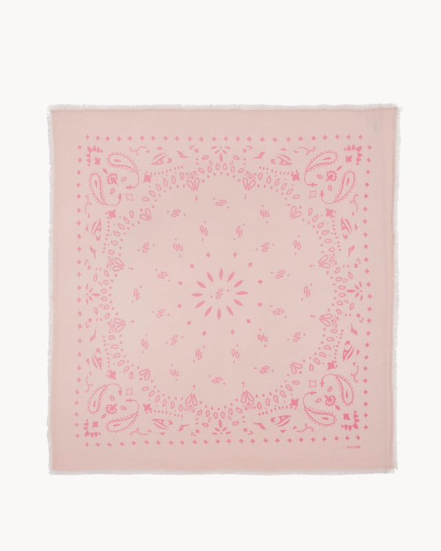 Bandana Hachiko powder pink - Image principale