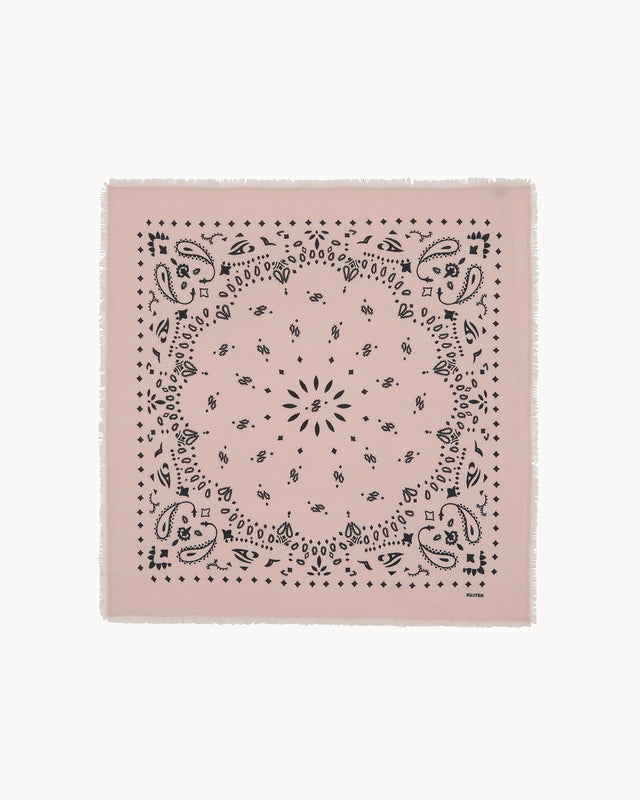 Bandana Hachiko pastel pink - Image principale