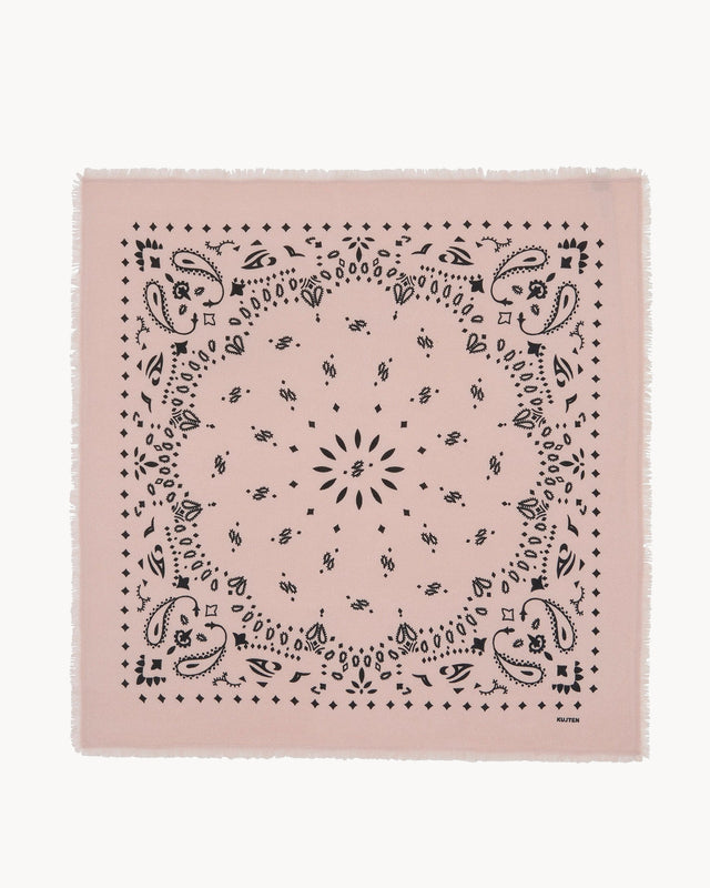 Bandana Hachiko pastel pink - Image principale