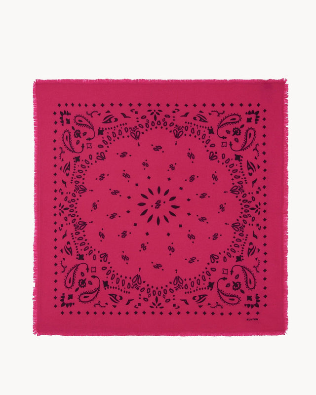 Bandana Hachiko peony pink - Image principale
