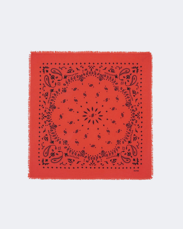 Bandana Hachiko pop coral - Image principale
