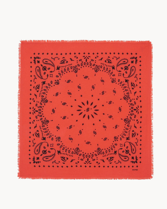 Bandana Hachiko pop coral - Image principale
