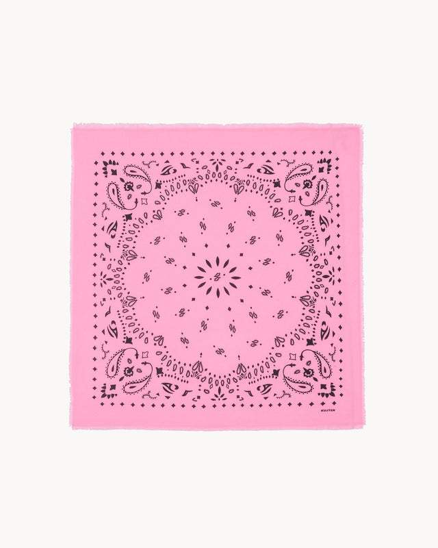 Bandana Hachiko bubblegum pink - Image principale