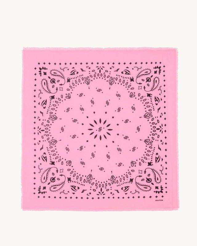 Bandana Hachiko bubblegum pink - Image principale