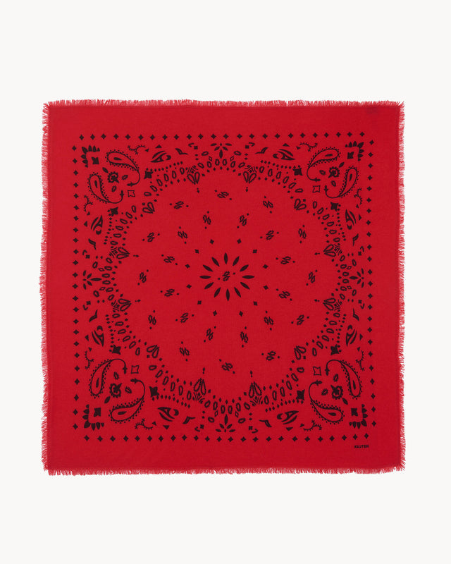 Bandana Hachiko red flag - Image principale