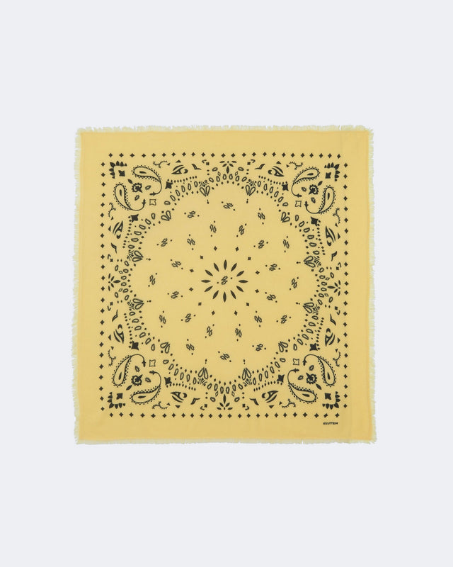 Grand Bandana Hachiko anis - Image principale