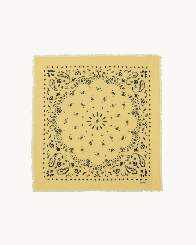 Large Bandana Hachiko anise - Image principale