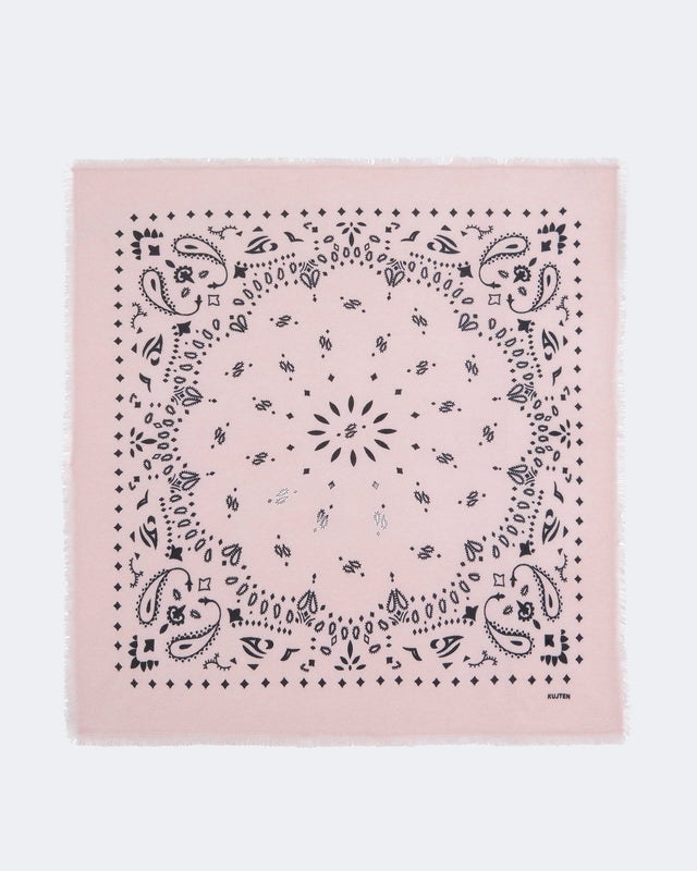 Grand Bandana Hachiko milano blush - Image principale