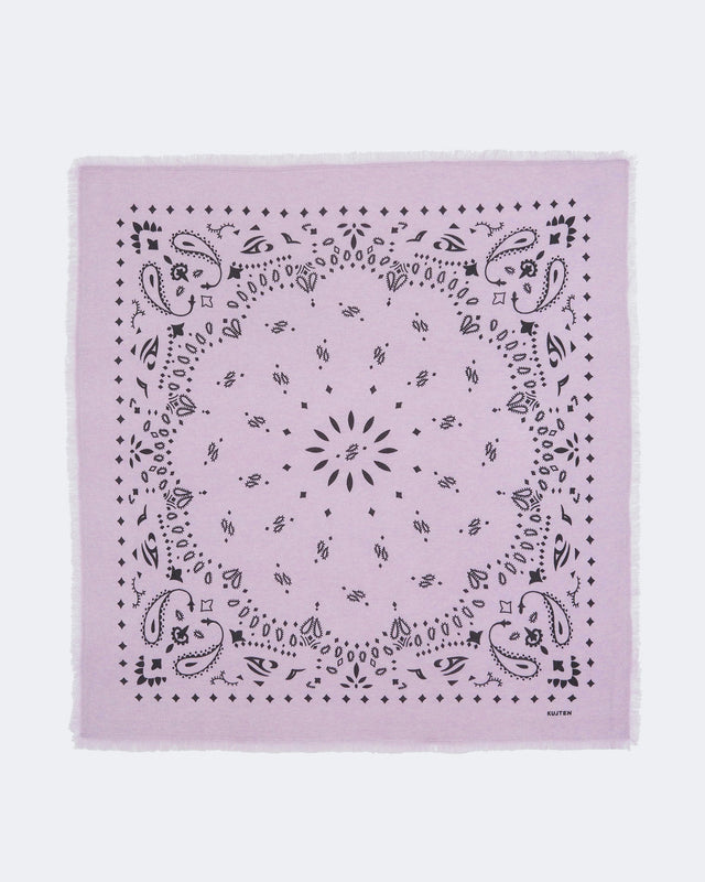 Grand Bandana Hachiko lavender mist - Image principale