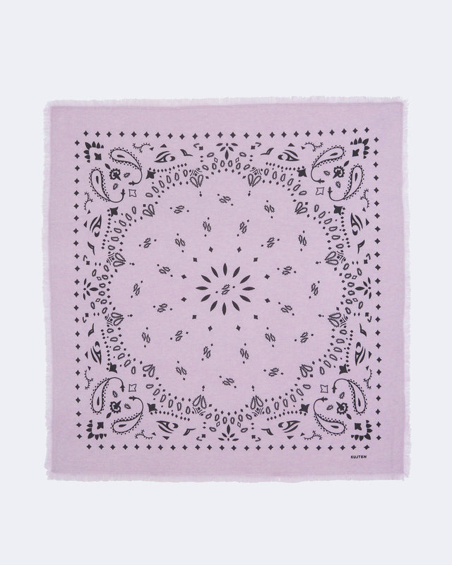 Grand Bandana Hachiko lavender mist - Image principale