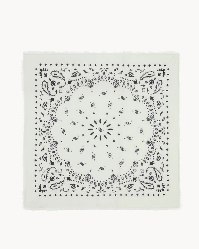 Bandana Hachiko white - Image principale