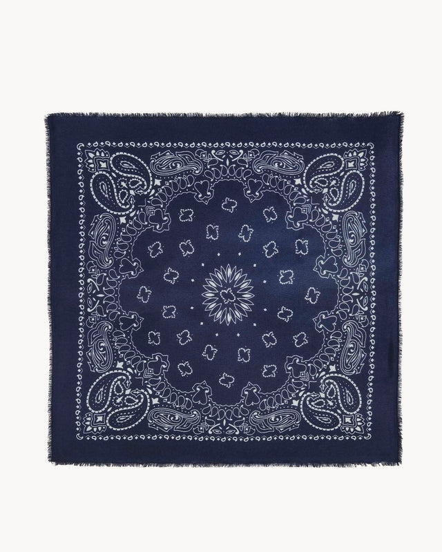 Bandana Hachiko dark navy blue - Image principale