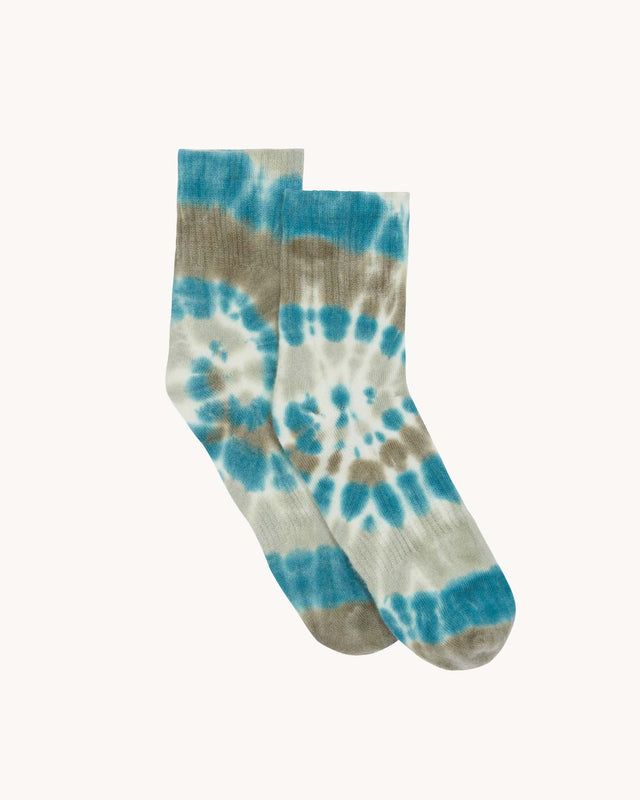 Socks Stig Rainbow khaki green - Image principale