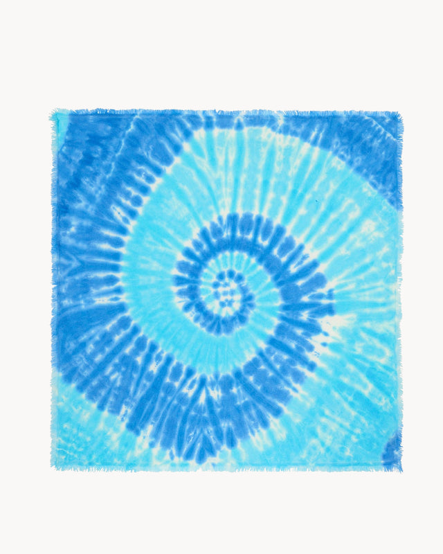 Bandana Hachiko Sunny light blue jeans - Image principale