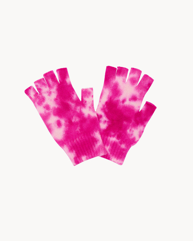 Mittens Kappa Bleach magenta pink - Image principale