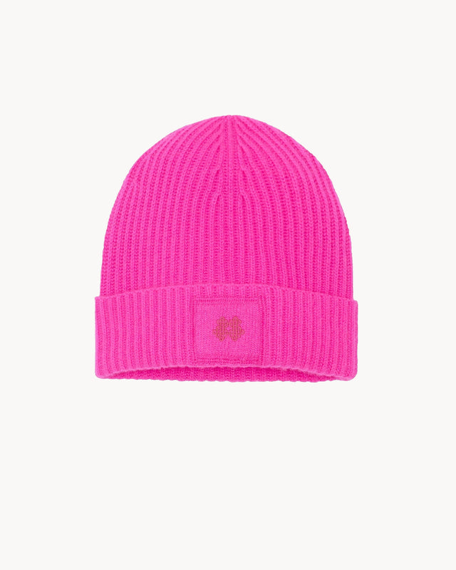 Bonnet Tomi rose néon - Image principale