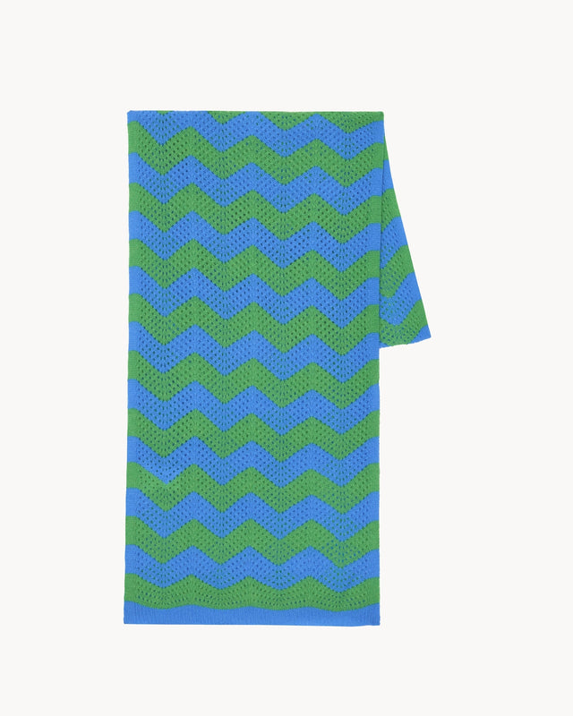 Scarf Taloula grass green - Image principale