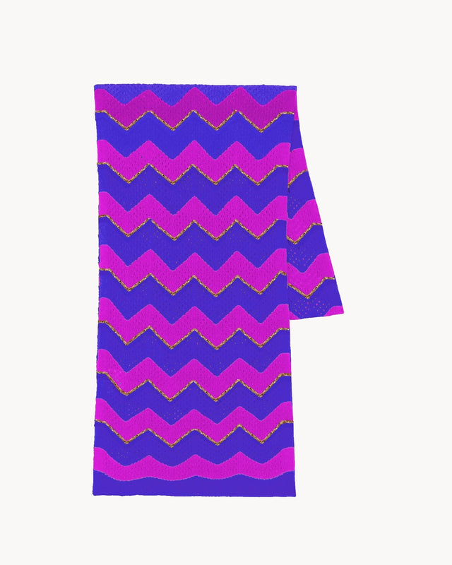 Scarf Taloula deep kabalos - Image principale