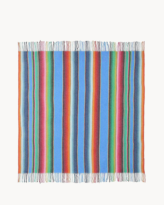 Shawl Bandito kabalo blue - Image principale