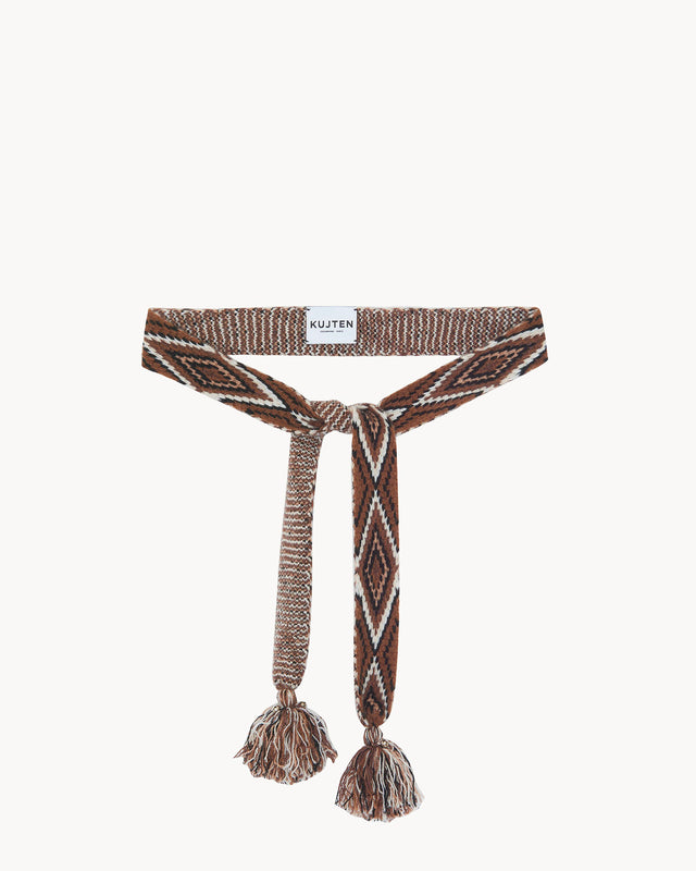 Belt Kyra spicy brown - Image principale