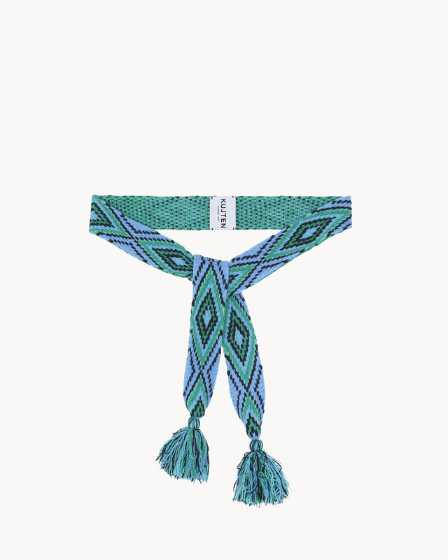 Ceinture Kyra vert guimauve - Image principale