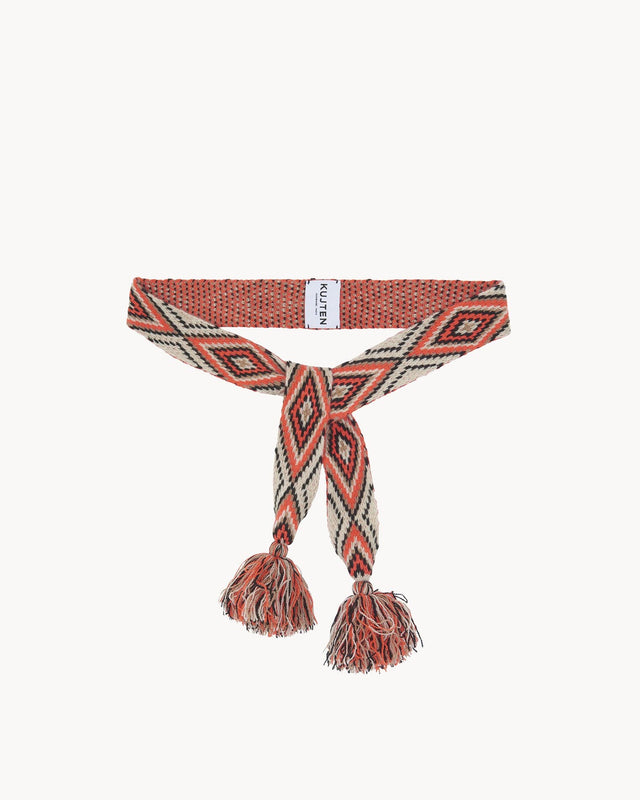 Ceinture Kyra organique hibiscus - Image principale