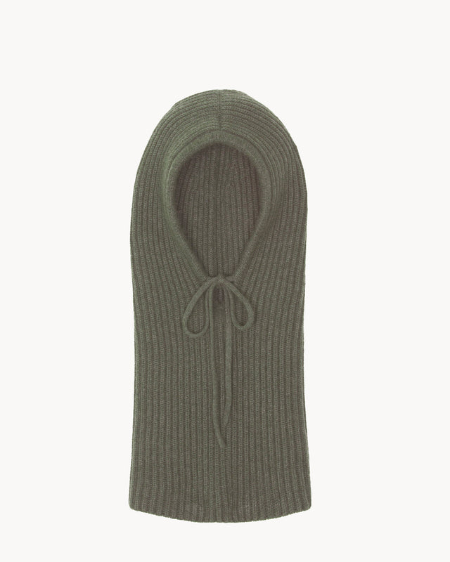 Cagoule Sybel kaki chiné - Image principale