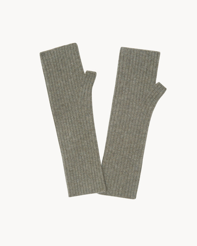 Mittens Knokke marl khaki - Image principale