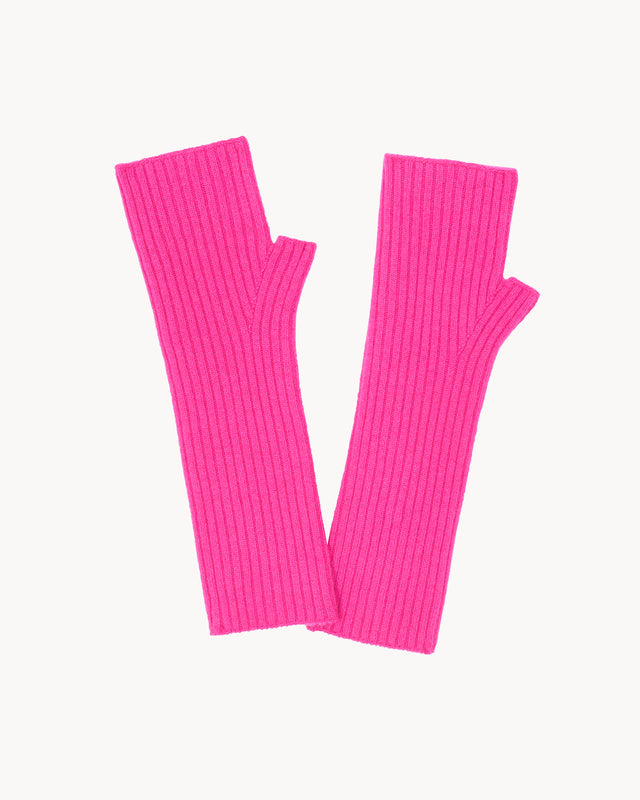 Mittens Knokke neon pink - Image principale