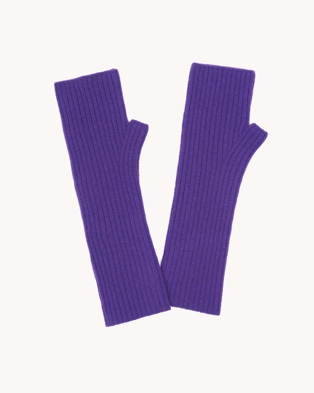 Mitaines Knokke deep purple - Image principale