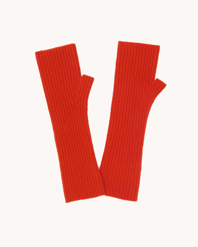 Mittens Knokke red orange - Image principale