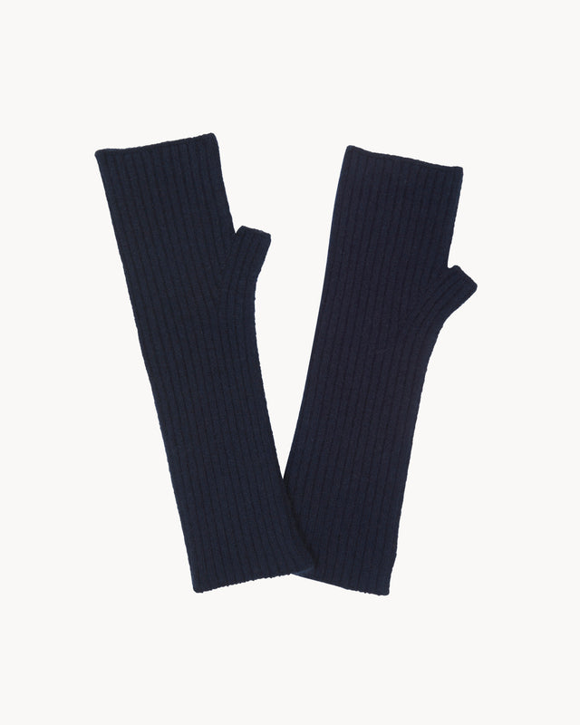 Mitaines Knokke bleu marine foncé - Image principale