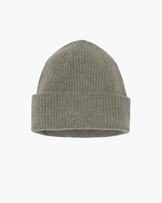 Bonnet Lilou kaki chiné - Image principale