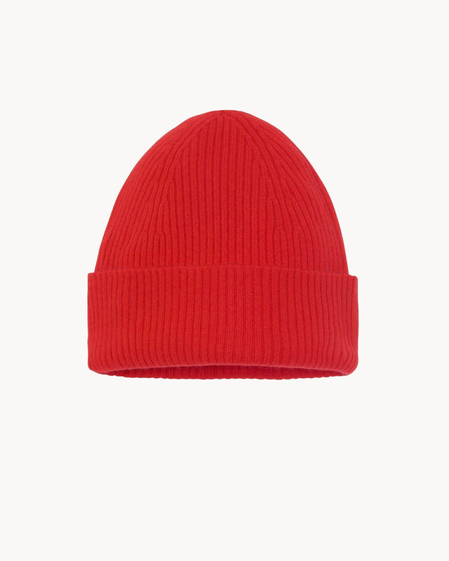 Beanie Lilou tomato red - Image principale