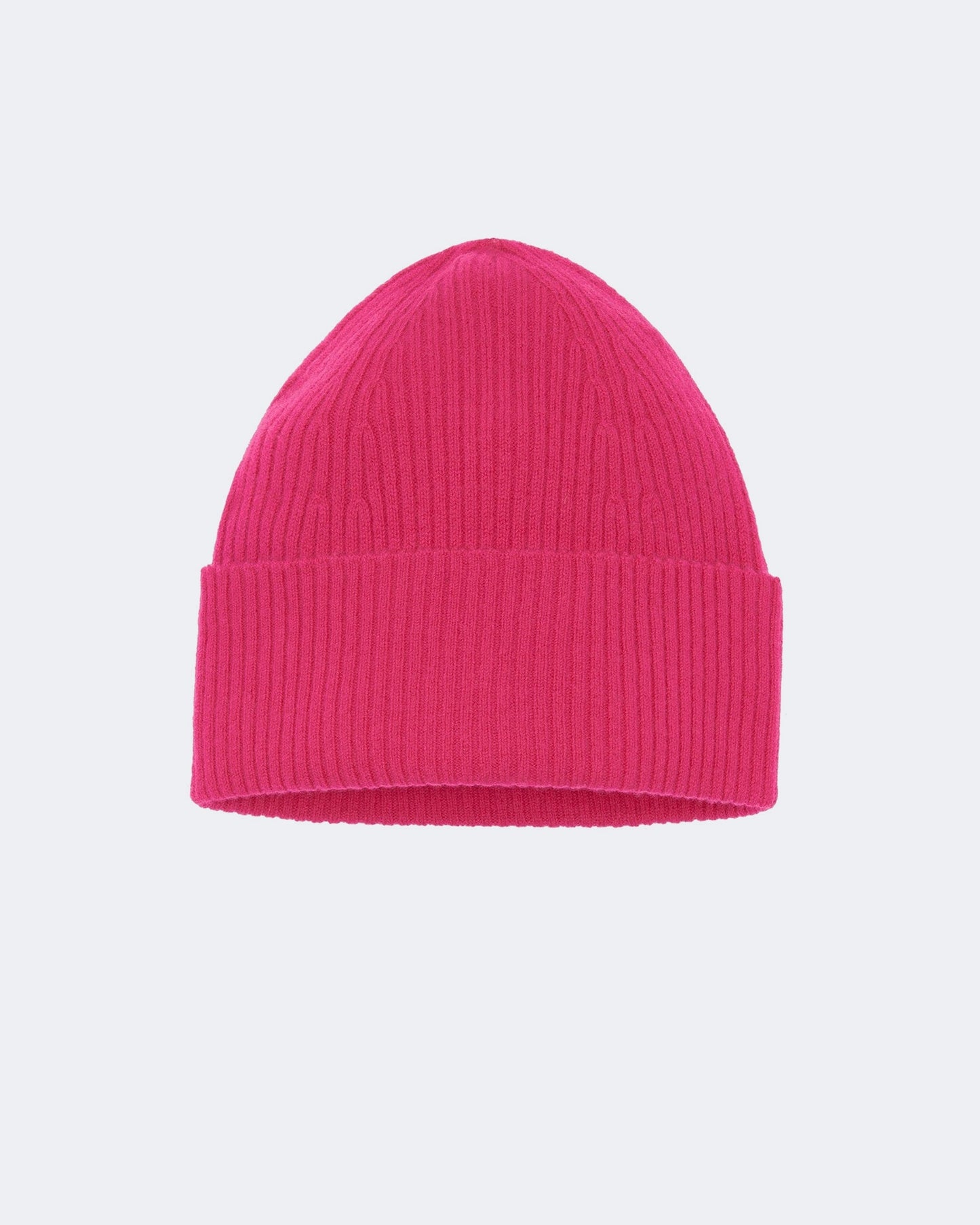 Bonnet en cachemire rose pour femme - Kujten packshot