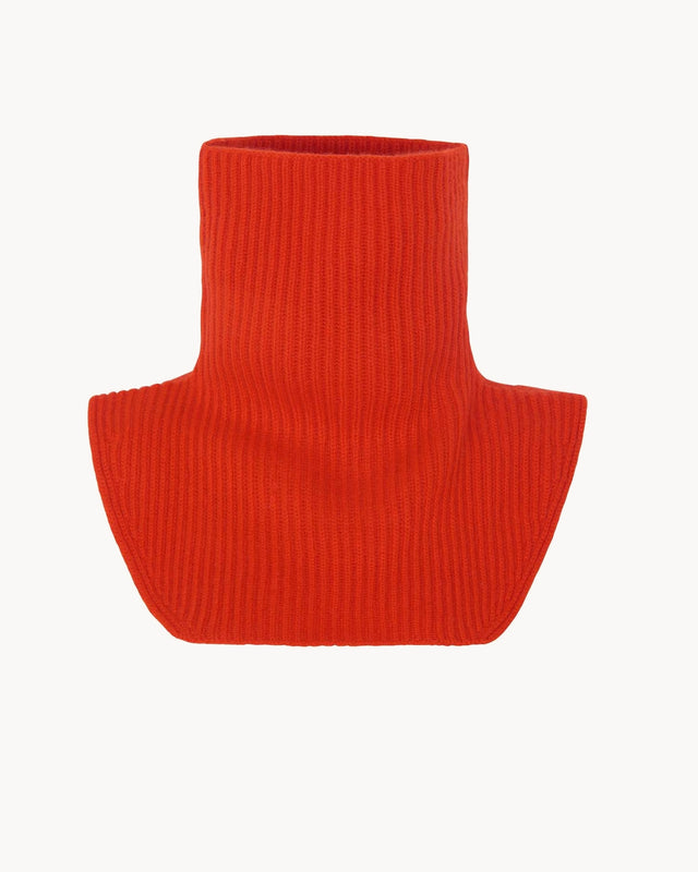 Snood Keelin red orange - Image principale