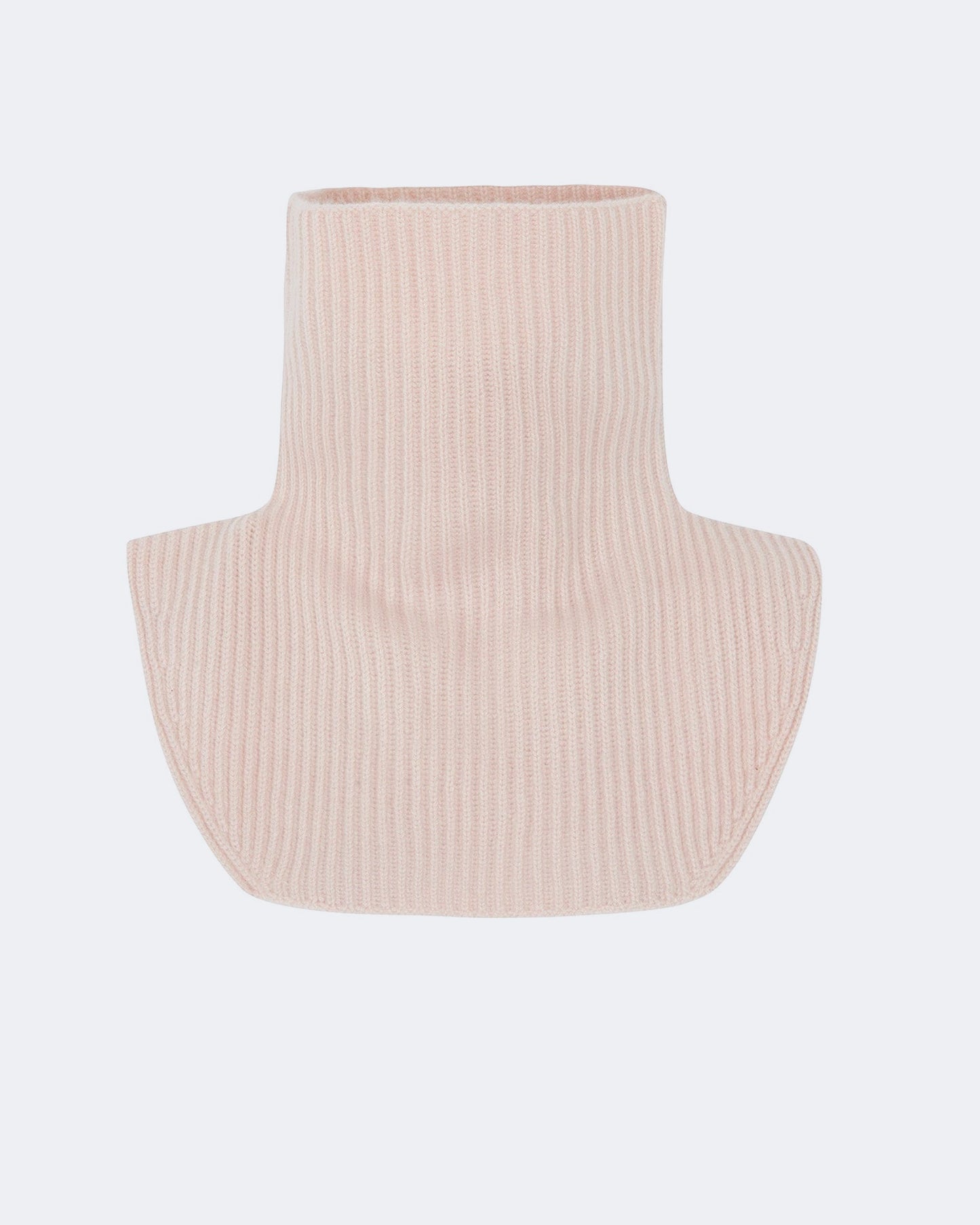 Col en cachemire rose pour femme - Kujten packshot