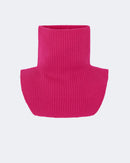 Col en cachemire rose pour femme - Kujten packshot