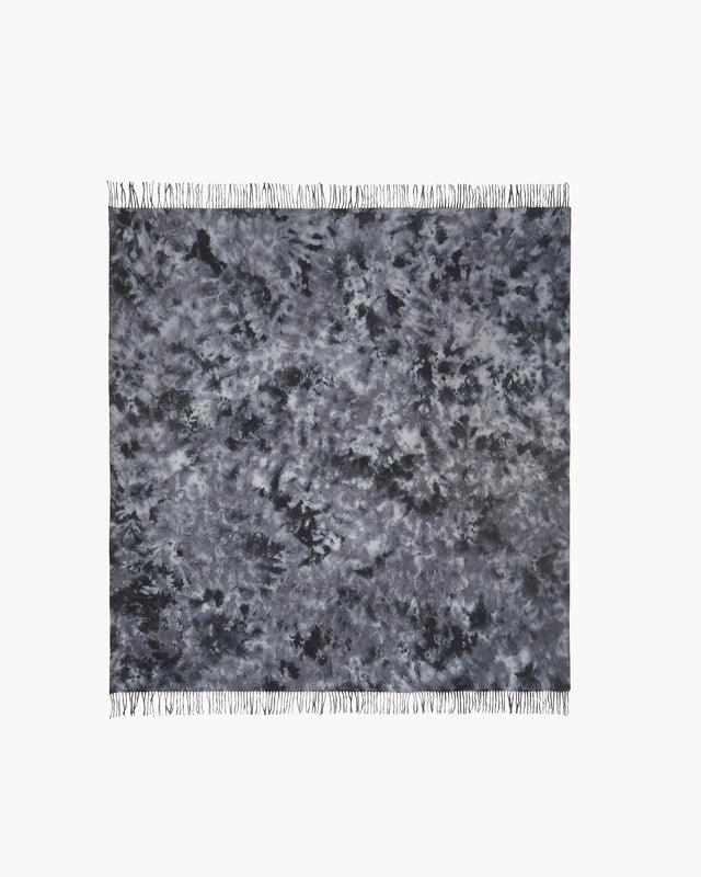 Scarf Glasgow flannel gray - Image principale