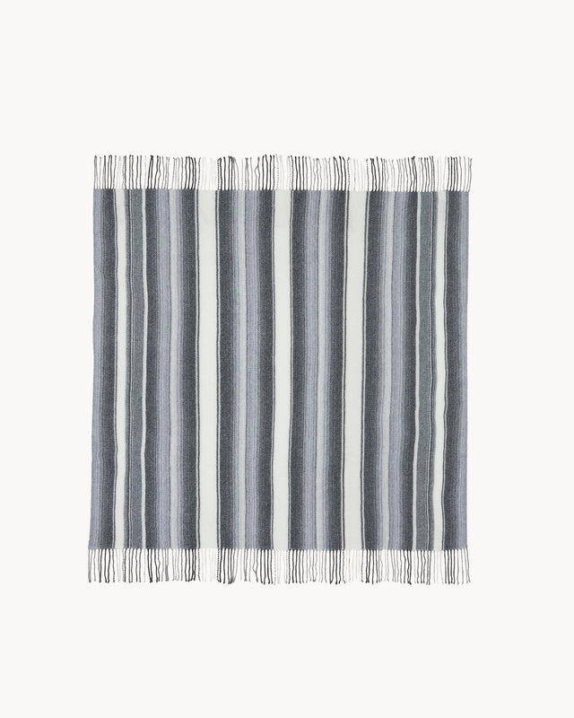 Scarf Clyde flannel gray - Image principale