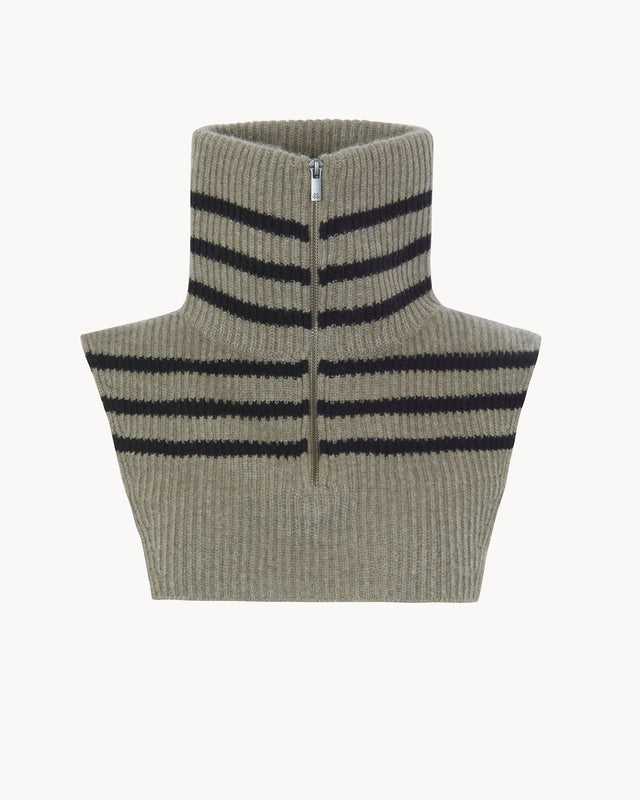 Snood Terika Marin marl khaki - Image principale