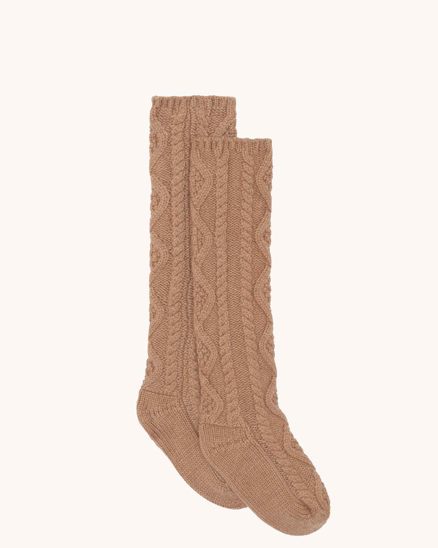 Socks Lou camelo brown - Image principale